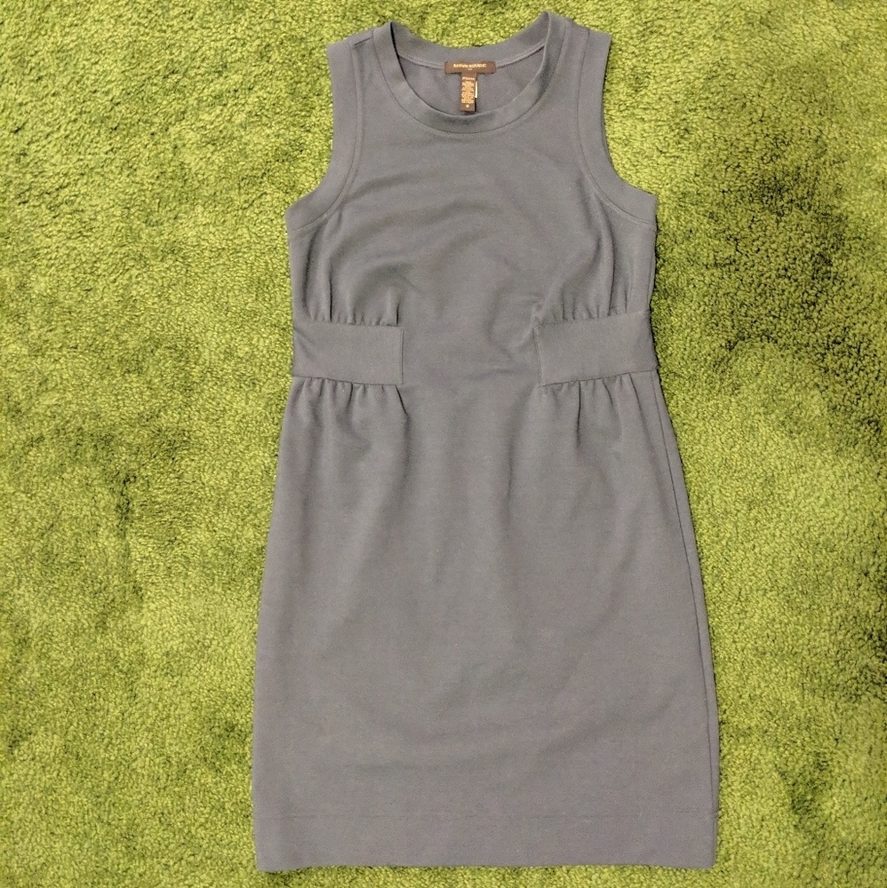 Banana Republic navy blue dress